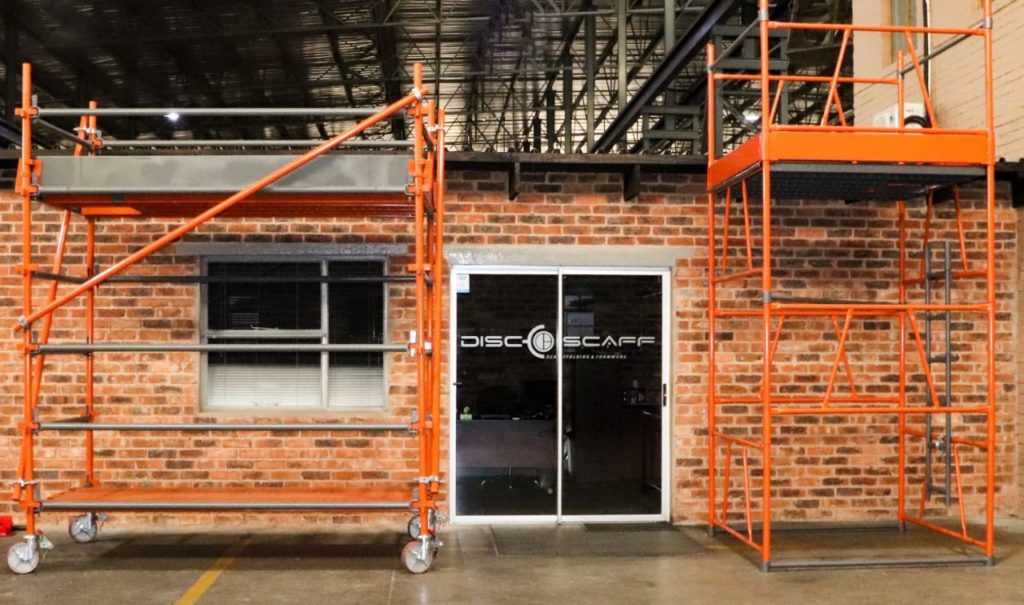 Selflock Scaffolding