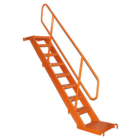Handrails for Staircases - Scaffolding Products