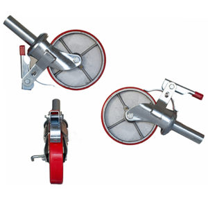 Castor Wheels for Kwikstage Scaffolding