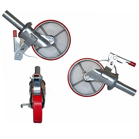 Castor Wheels for Kwikstage Scaffolding